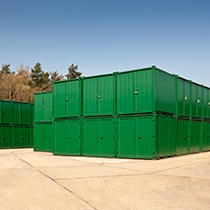 CR2 Container Storage