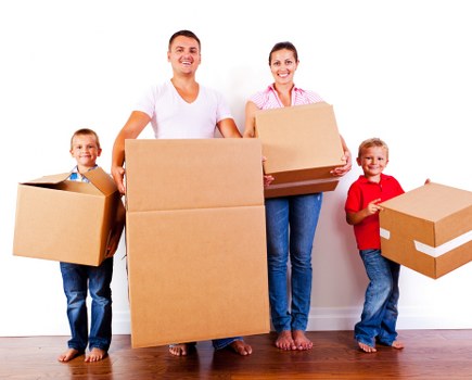 Commercial moving team supporting a South Croydon business relocation