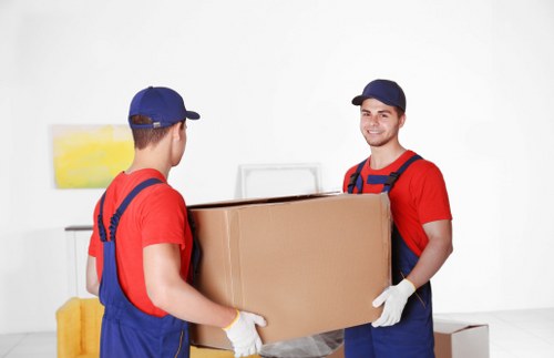 Moving assistance for home relocation with a van