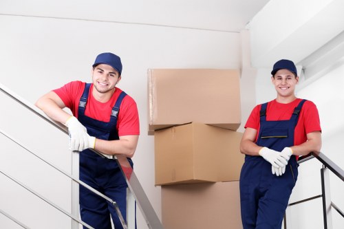 Man with van service helping with a local move in South Croydon