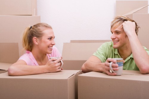 Removal team planning a home move in South Croydon