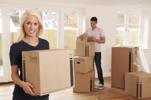 Local removal team planning a home move in South Croydon