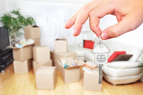 Man with van removal service in South Croydon for local home and business moves