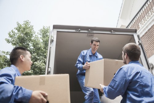 Office relocation planning for a South Croydon business move