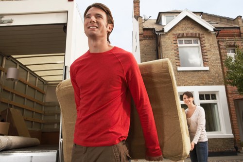 Keyboard navigation on an accessible moving service website