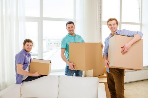 Example moving jobs in South Croydon residential areas