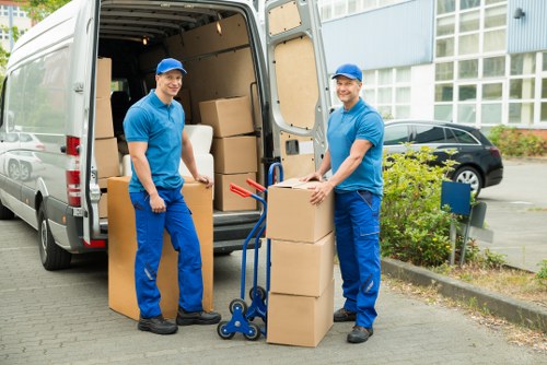 Man and van support for homes and businesses in South Croydon
