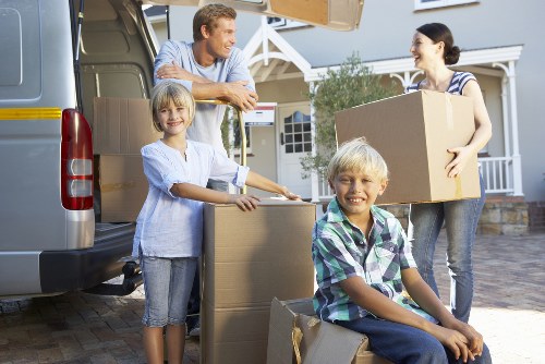 Sustainable South Croydon moving service with cardboard, recycling, and reuse