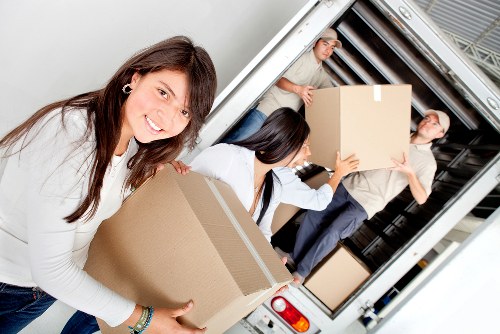 Residential move in a South Croydon street with parking considerations