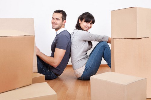 Van transport for household and office items