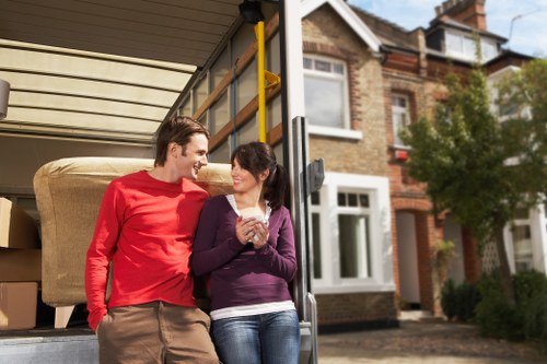 Local office relocation team supporting a South Croydon business move