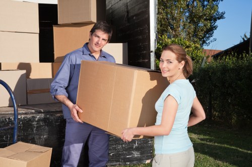Local van transport for furniture collection in South Croydon