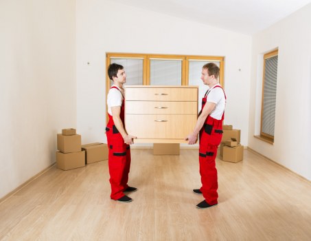 Checklist and move preparation for a local office relocation