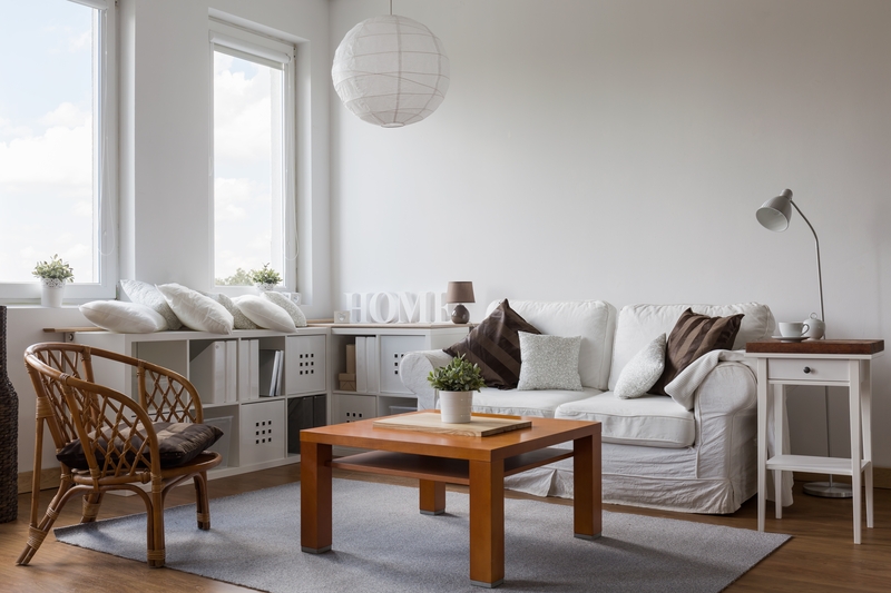 Household boxes and furniture being prepared for a South Croydon home removal